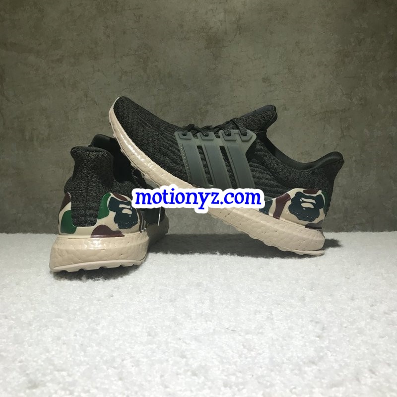 Real Boost Adidas Ultra Boost 3.0 Camo Green